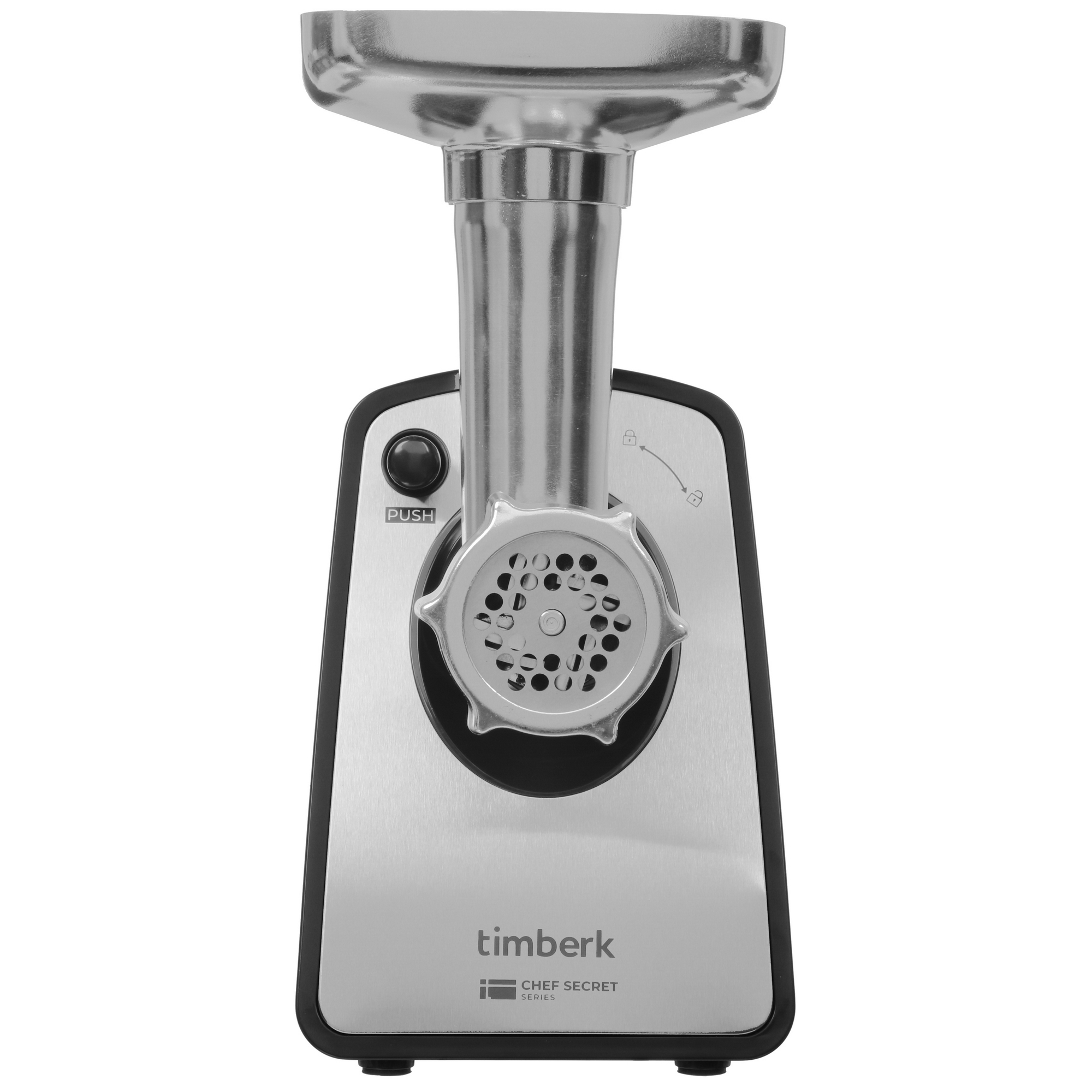 9115438 Мясорубка электрическая Timberk T-MG45M02 серый STDN-0074373 - Вид №1