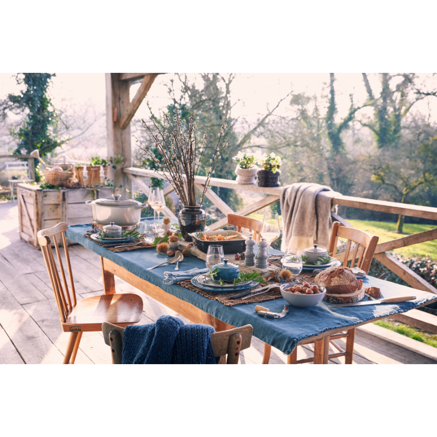 Утятница чугунная Le Creuset, Ø31 см, черная 21178310000430 - Вид №1