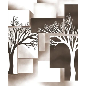 Фотообои Деревья флизелиновые 200x200 см 10387-Л