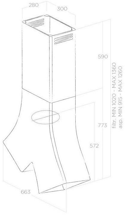Elica Островная вытяжка из cristalplant® со встроенным освещением sun-id-1349392 - Вид №5