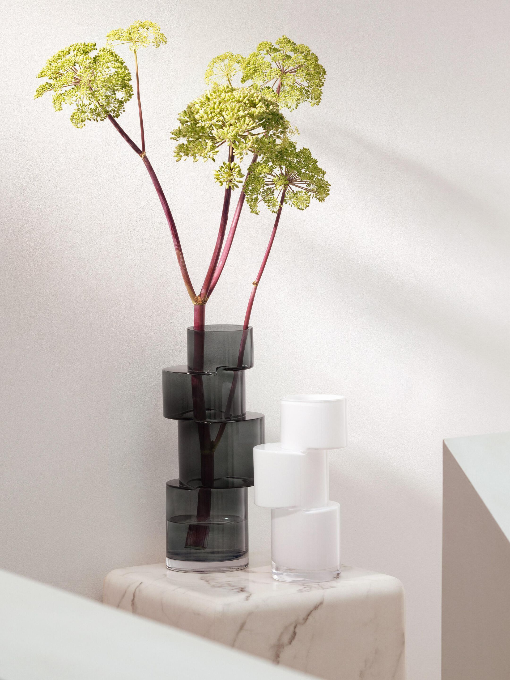 Ваза из дутого стекла LSA Tier ARCH-00046686 - Вид №17