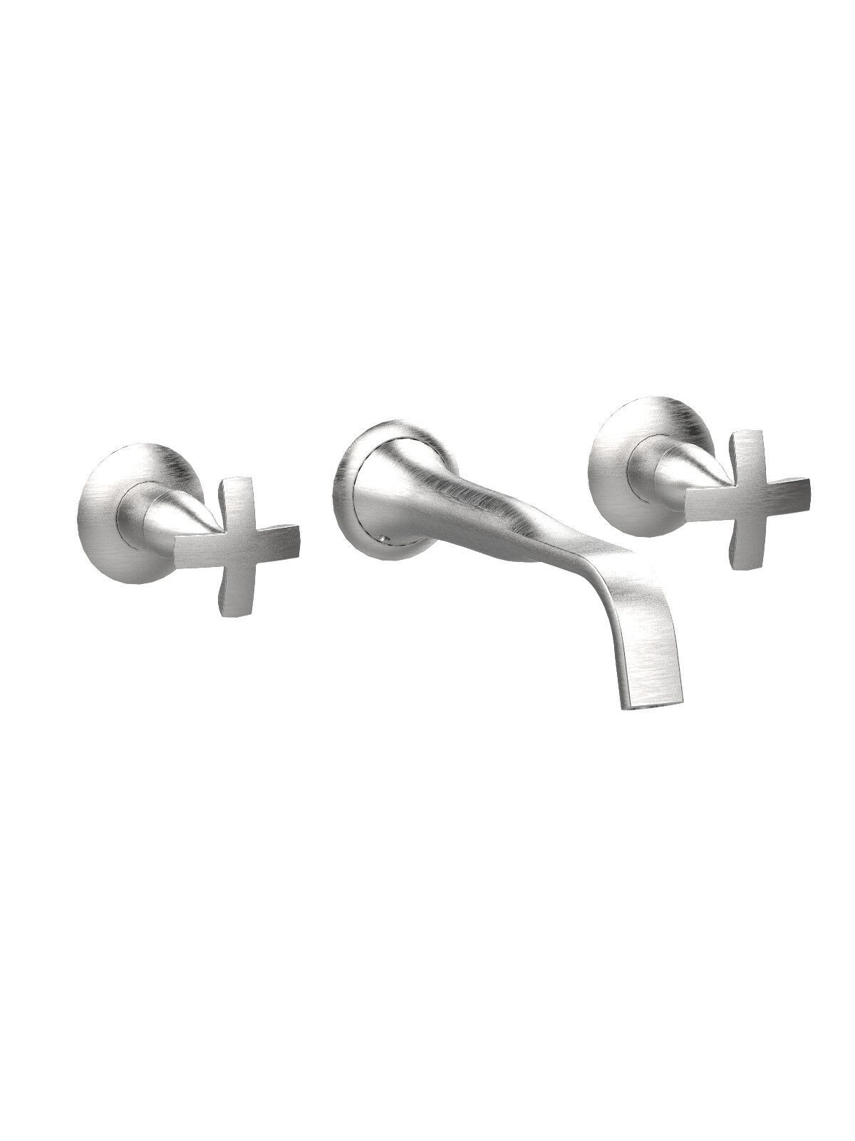 Настенный смеситель для раковины без слива с отдельными розетками Rubinetterie Frattini Lucrezia ARCH-00084520 - Вид №10