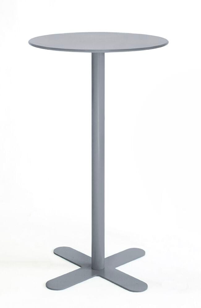 Высокий круглый садовый стол из оцинкованной стали iSimar Антиб ARCH-00108569 - Вид №21