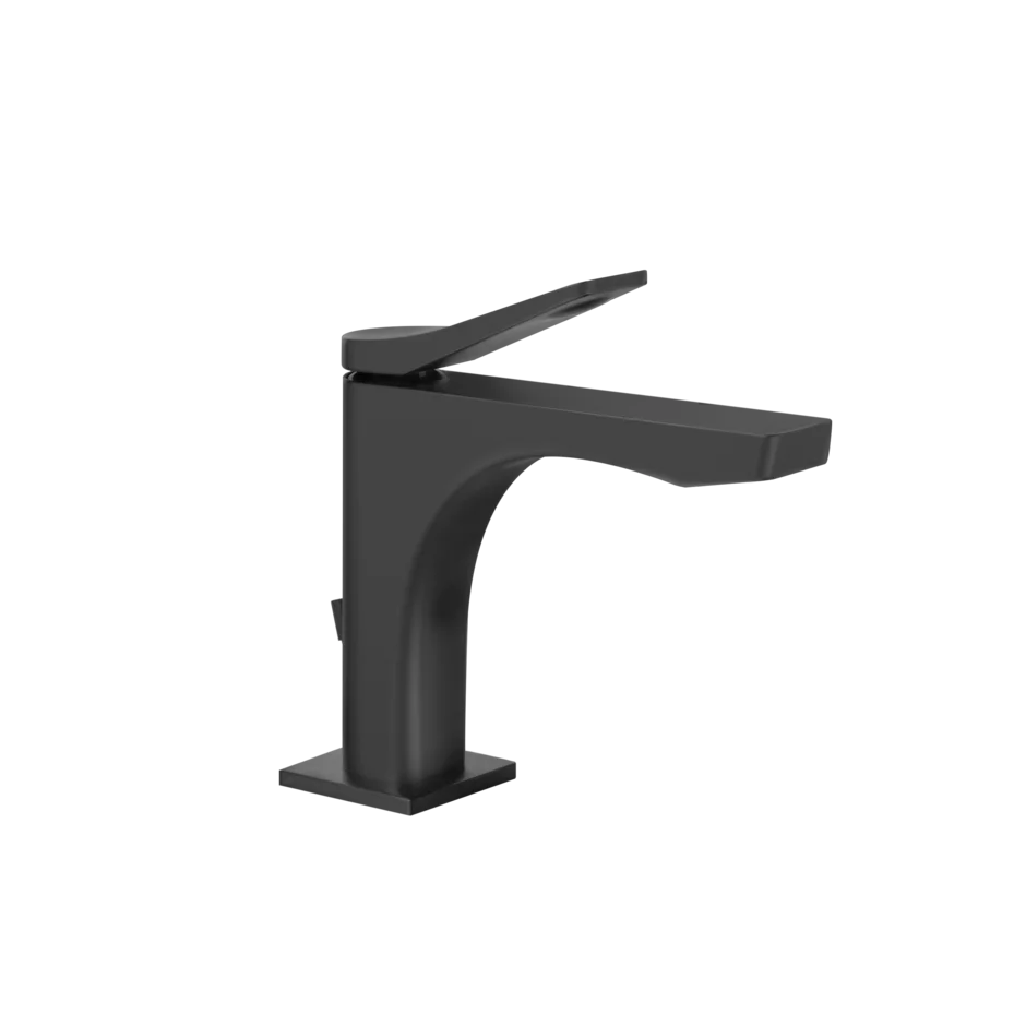 Смеситель для умывальника 59001 299 Gessi Rilievo МАТОВО-ЧЕРНЫЙ 59001299