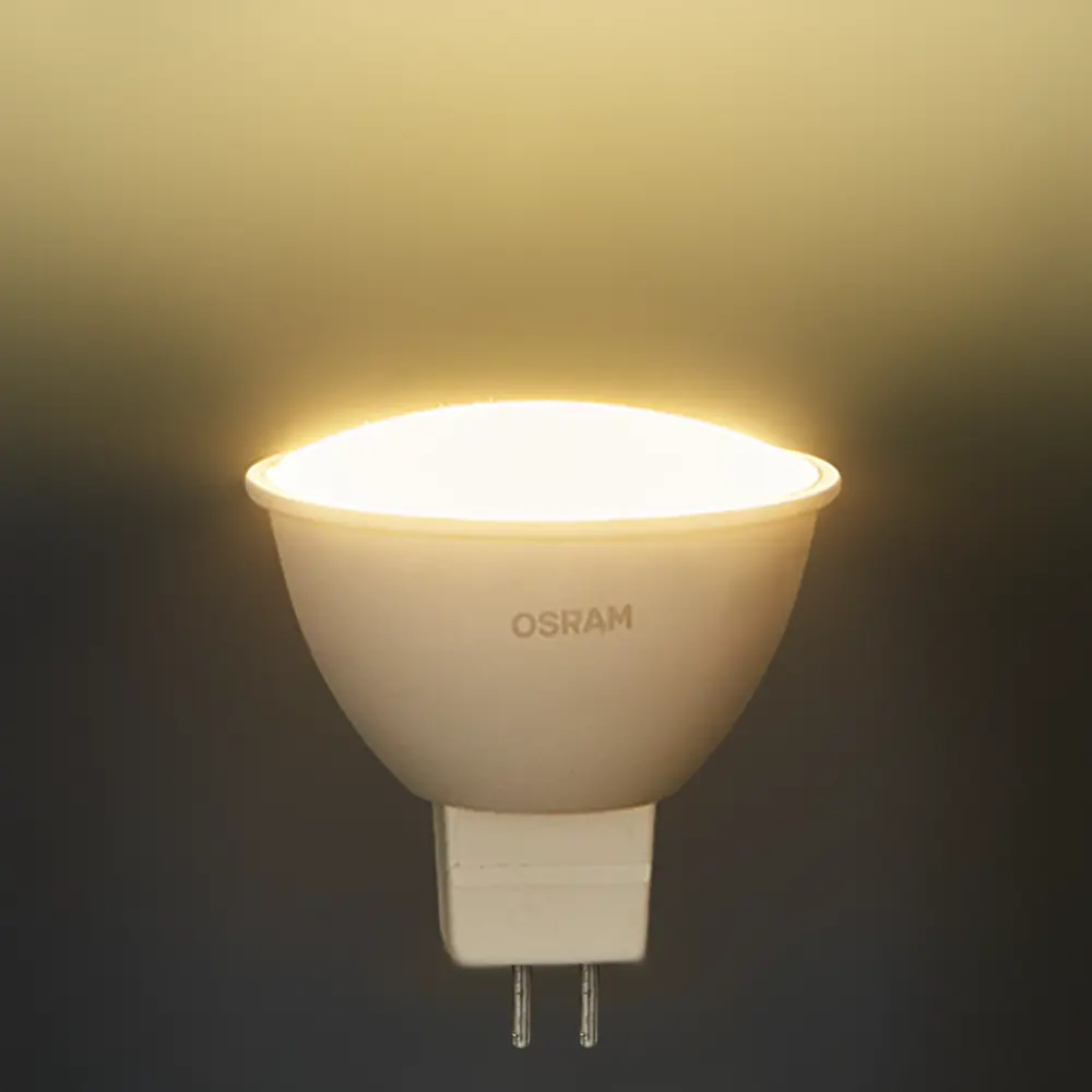 OSRAM Superstar LED лампа GU5.3 7W матовая для диммера 82455741 STLM-0924572 - Вид №2