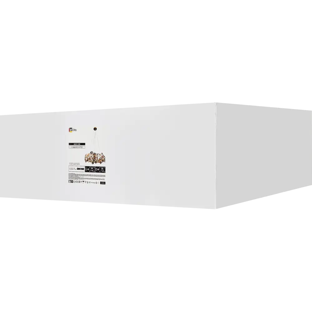 Люстра De City Арман 8 — хрустальное сияние для современного интерьера 89379152 STLM-1337996 - Вид №7