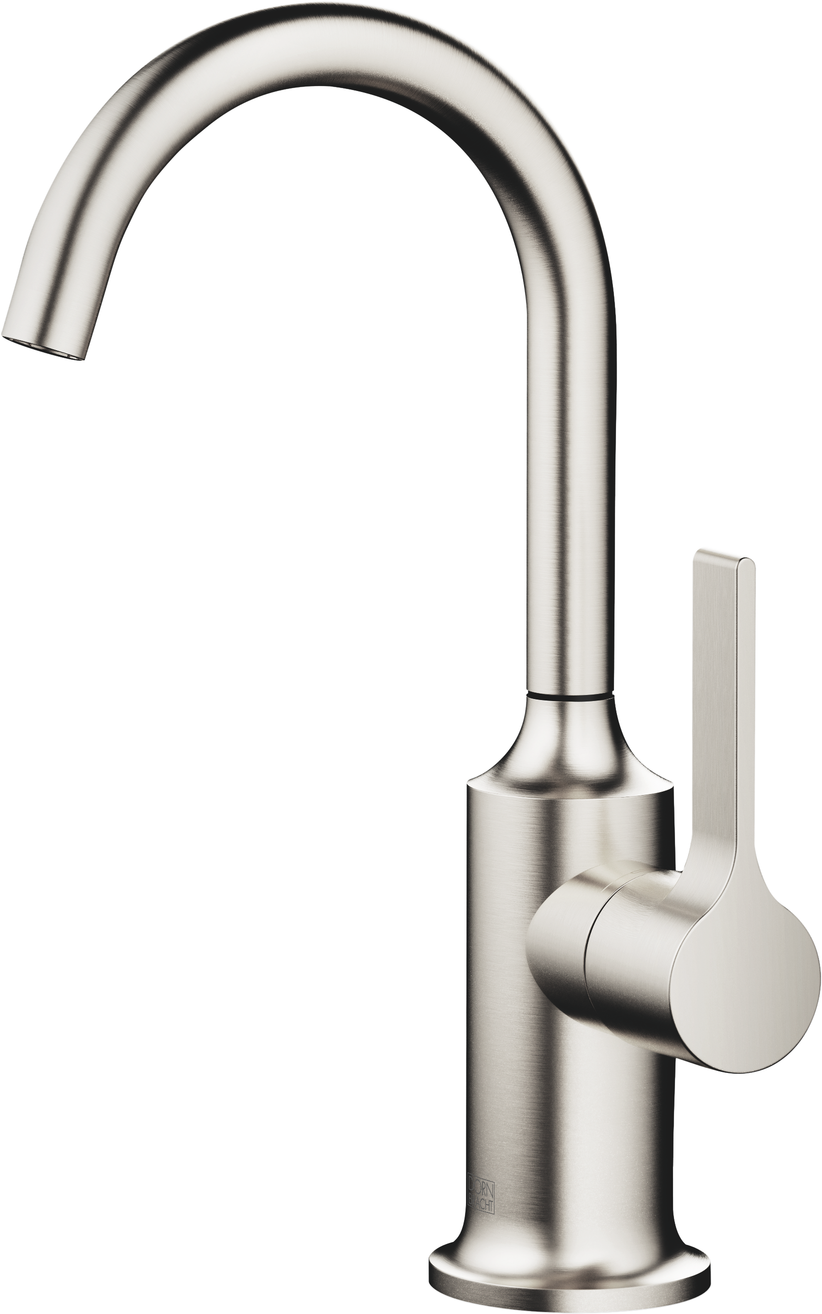 VAIA Смеситель для раковины, однорычажный, без донного клапана - Brushed Platinum