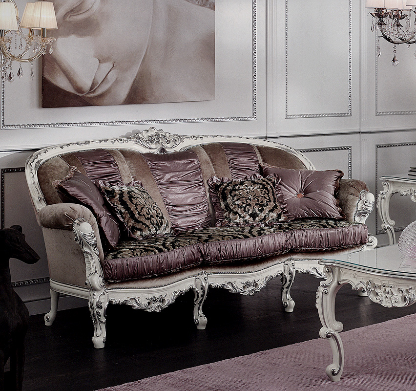 Диван  MIRANDOLA M2024/D ROSE