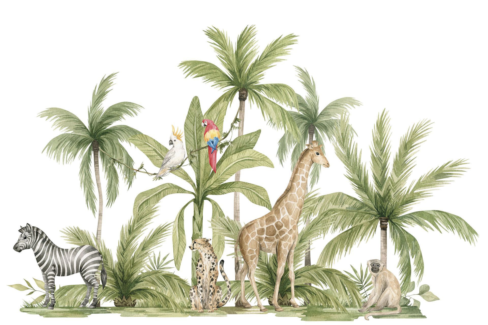 Панорамные обои для детей Rimura 2025 ARCH-00119418 - Вид №1