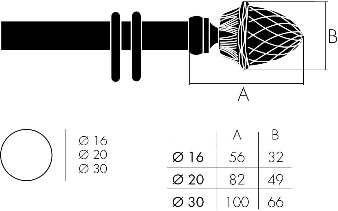 Железный карниз Frandoli Class Iron ARCH-00069904 - Вид №1