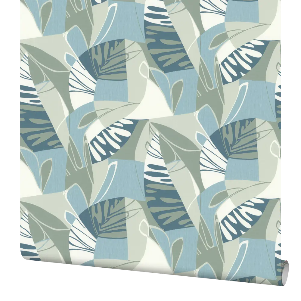 Обои флизелиновые Palitra Life Polynesia зеленые 1.06 м PL71946-76 STLM-2093750