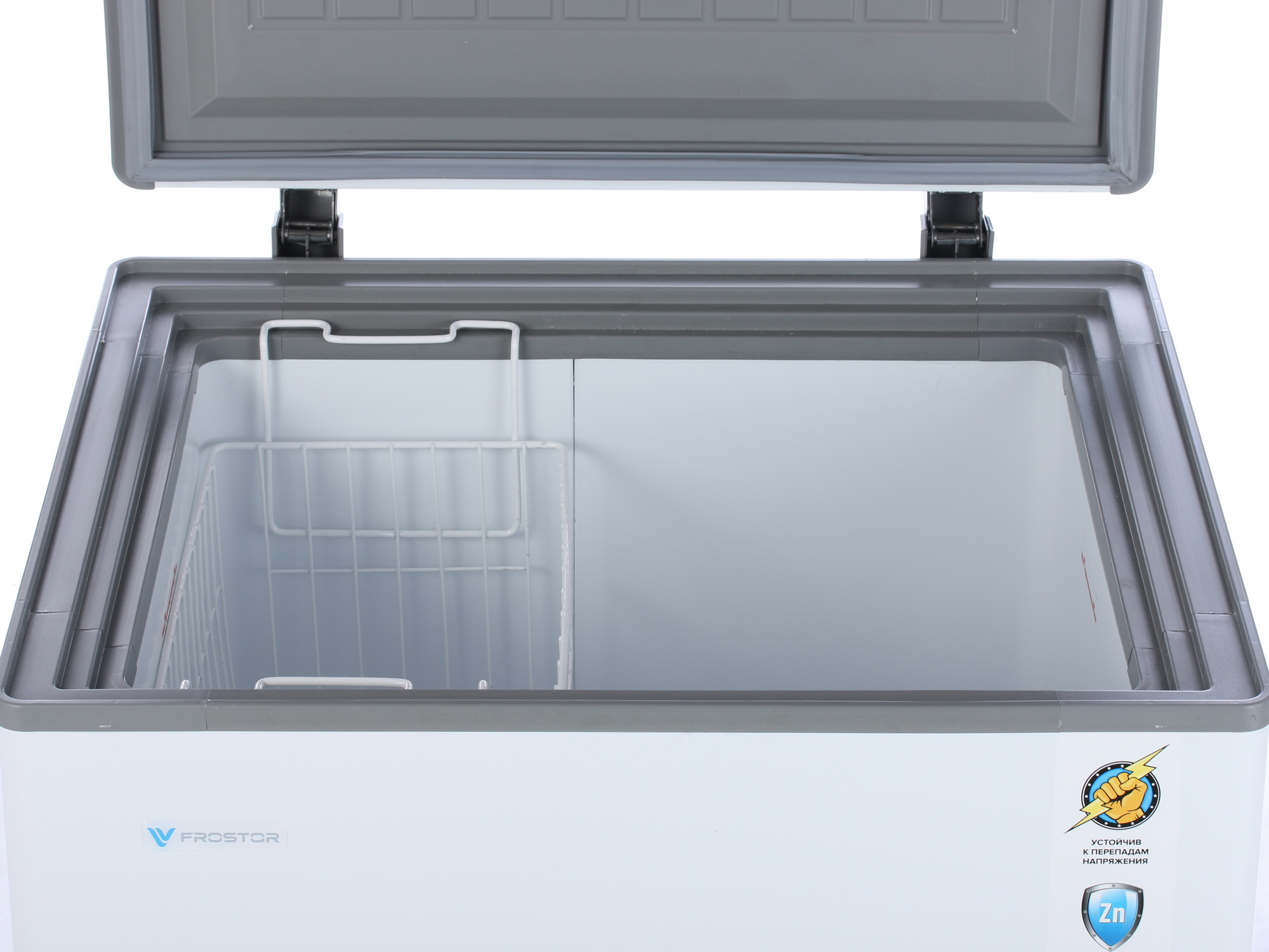 1229621 Морозильный ларь Frostor F 215 S белый, серый STDN-0135717 - Вид №7