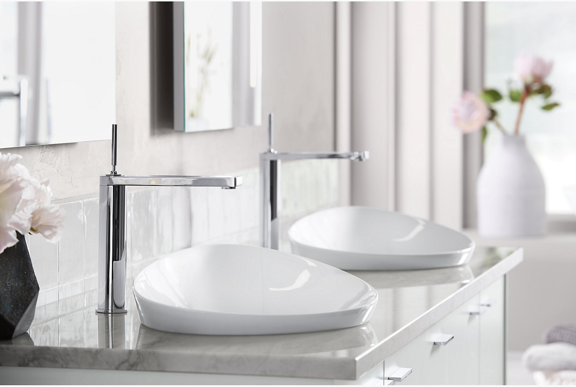 K-20704-NY Накладная раковина на столешницу  прямоугольная Kohler  - Вид №6
