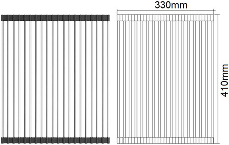 ZM 01 Решётка для кухонных моек Zorg Чехия Master - Вид №1