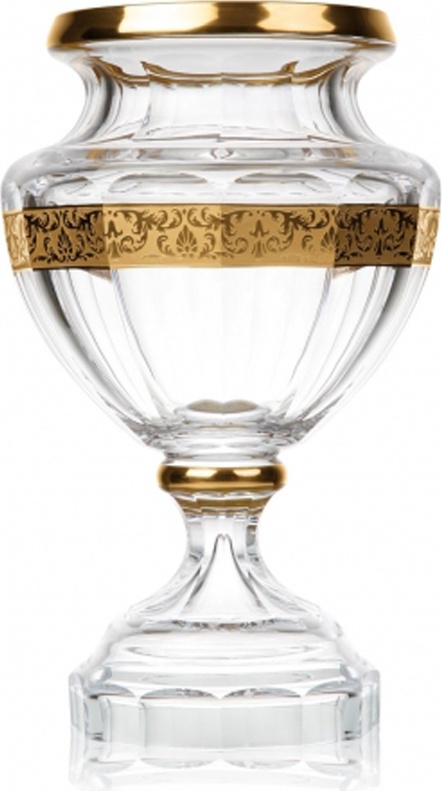 10578552 Moser Ваза 35см "Мерано" Хрусталь бессвинцовый 