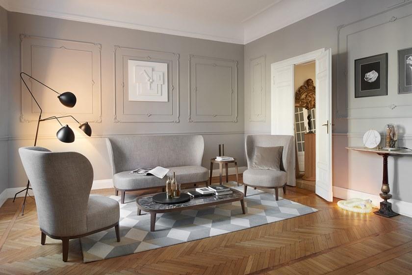 Potocco Круглый высокий журнальный столик Spring 841/tbc - Вид №2