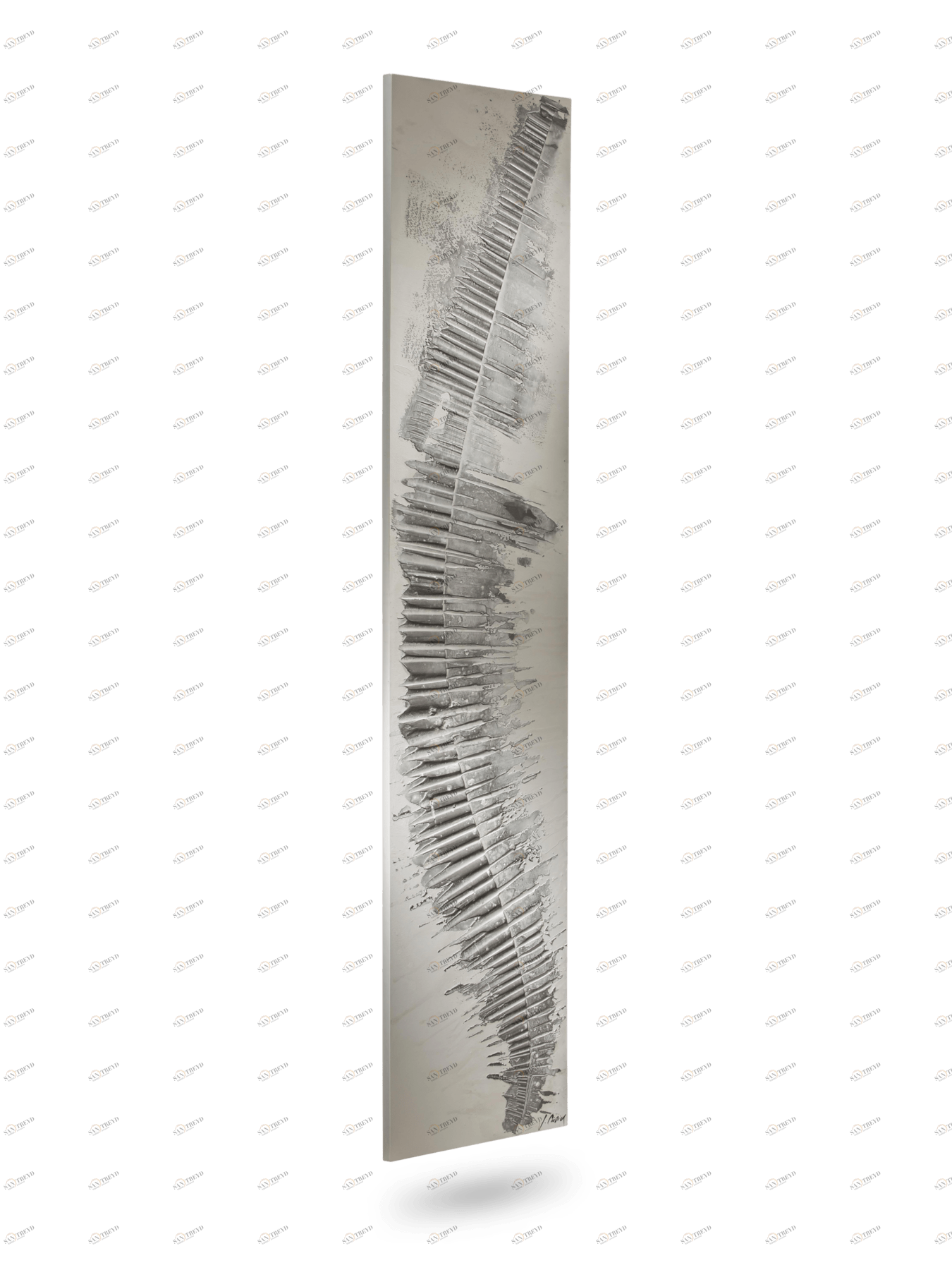 Электрический радиатор 220 x 60 cm Tribal perle Cinier  1400 Вт sun-id-1218125