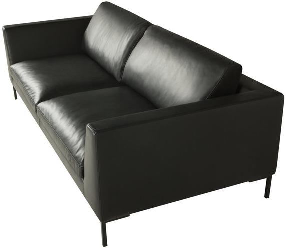 Sits 3-х местный кожаный диван с обивкой Tokyo sun-id-1405934 - Вид №2