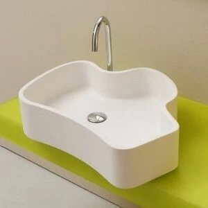 45750 Накладная раковина на столешницу  овальная Rapsel