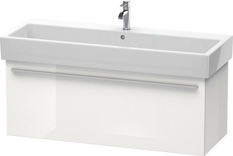 XL604704747 Тумбочка подвесная X-Large #XL6047 1150 x 443 мм Каменно-синий глянцевый лак Duravit - Вид №2
