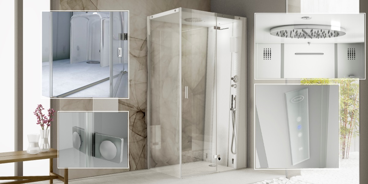 Паровая кабина Cloud 100 Dream 9448-282A Dx Jacuzzi 9448282ADX - Вид №1