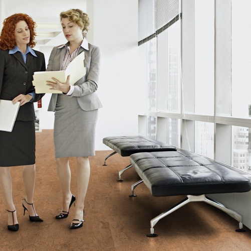 Пробка Wicanders Cork Parquet Symphony (Гладкая) 600х300 мм RN20001 - Вид №49