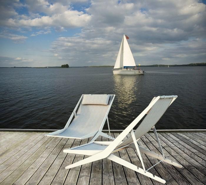 Coro Шезлонг из технической ткани sun-id-1431334 - Вид №3