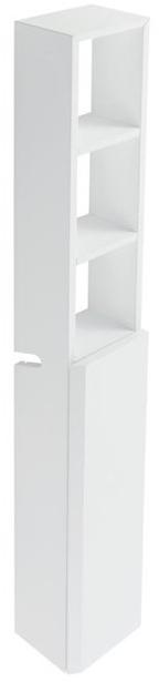 Ponte Giulio Навесной шкаф для ванной комнаты высокий из мдф Hug sun-id-1452490 - Вид №1