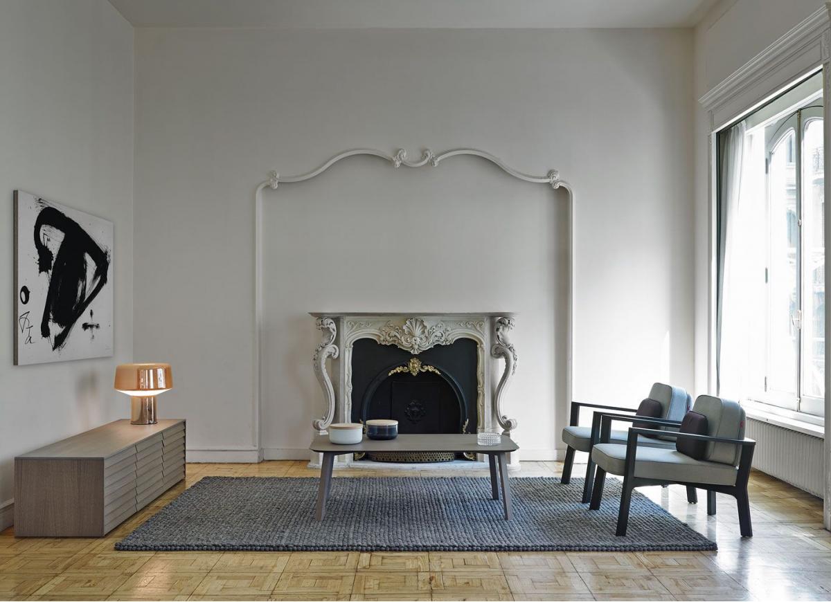 075632 Журнальный столик Punt Mobles Stockholm Santreyd - Вид №7