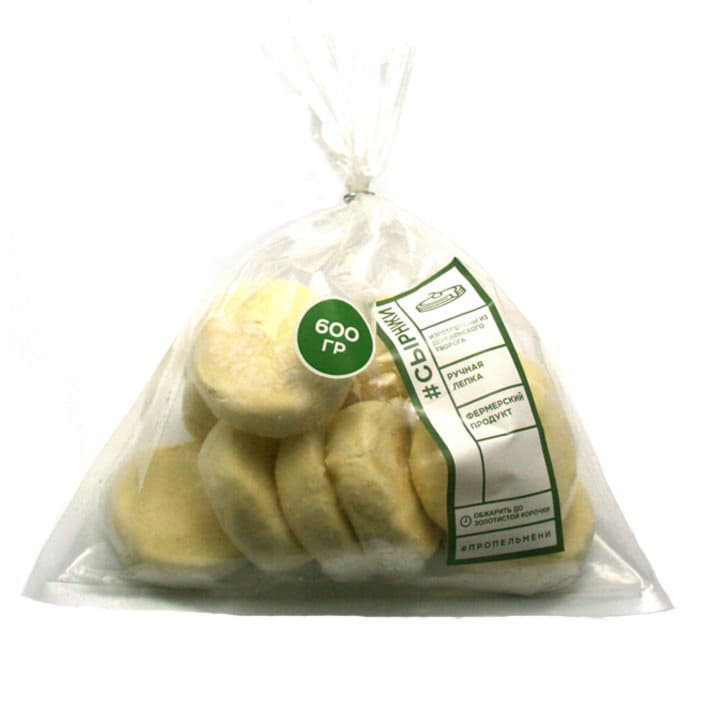 Сырники с творогом Пропельмени Santreyd 10034 - Вид №1