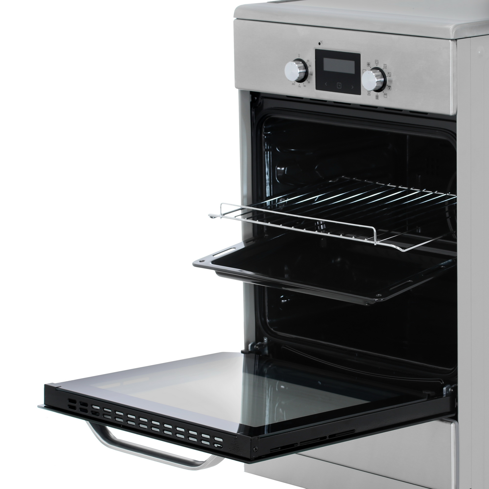 9110321 Электрическая плита DEXP E35-1SLV серебристый STDN-0091519 - Вид №6