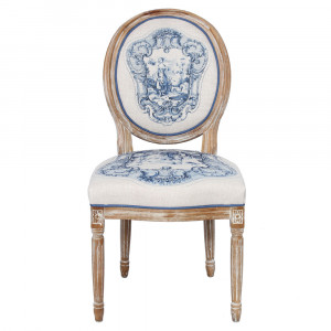 Ch211497 Стул «Туаль де Жуи», сюжет 2, антик блю Object Desire