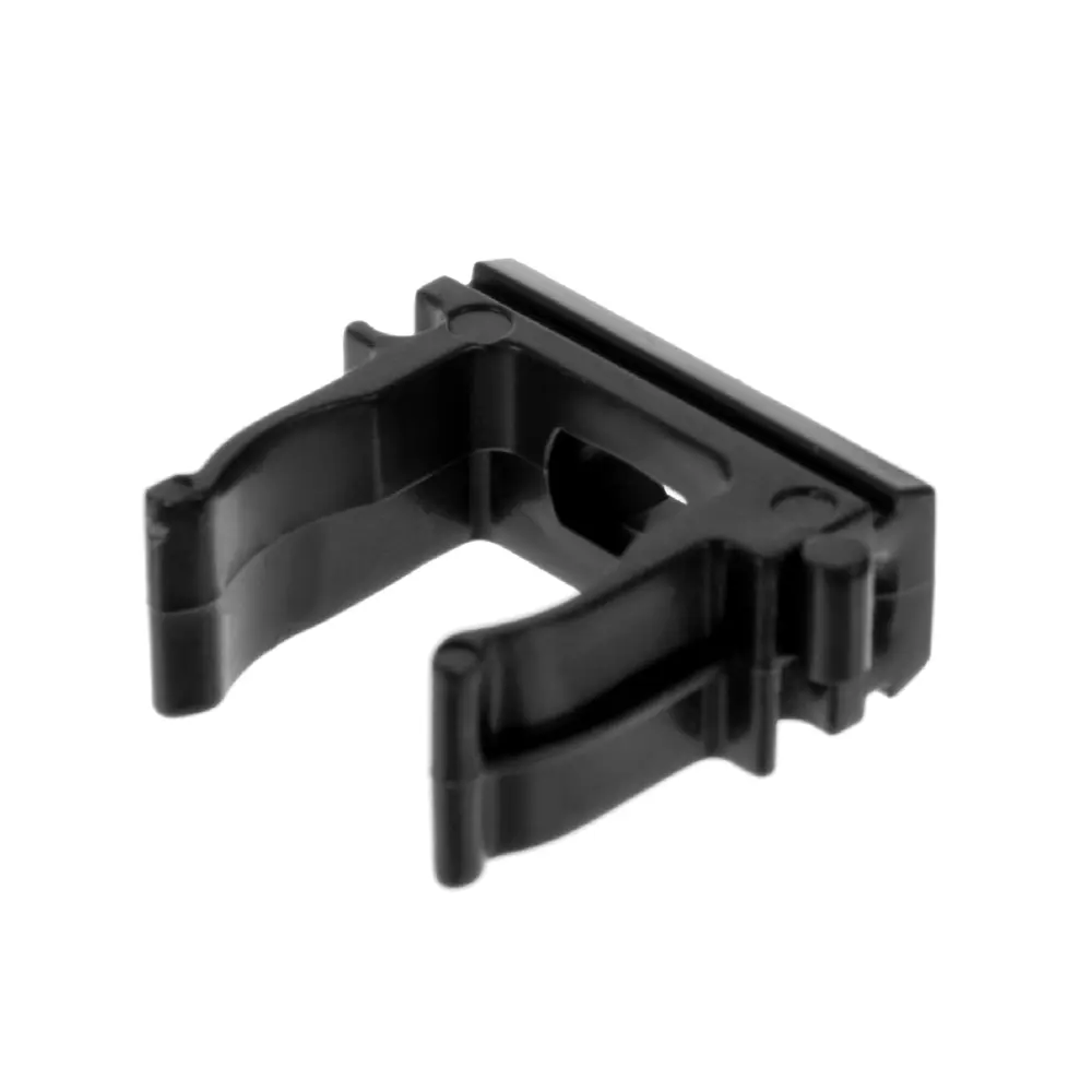 Держатель-клипса для труб Экопласт D20 мм цвет черный 10 шт STLM-2053868