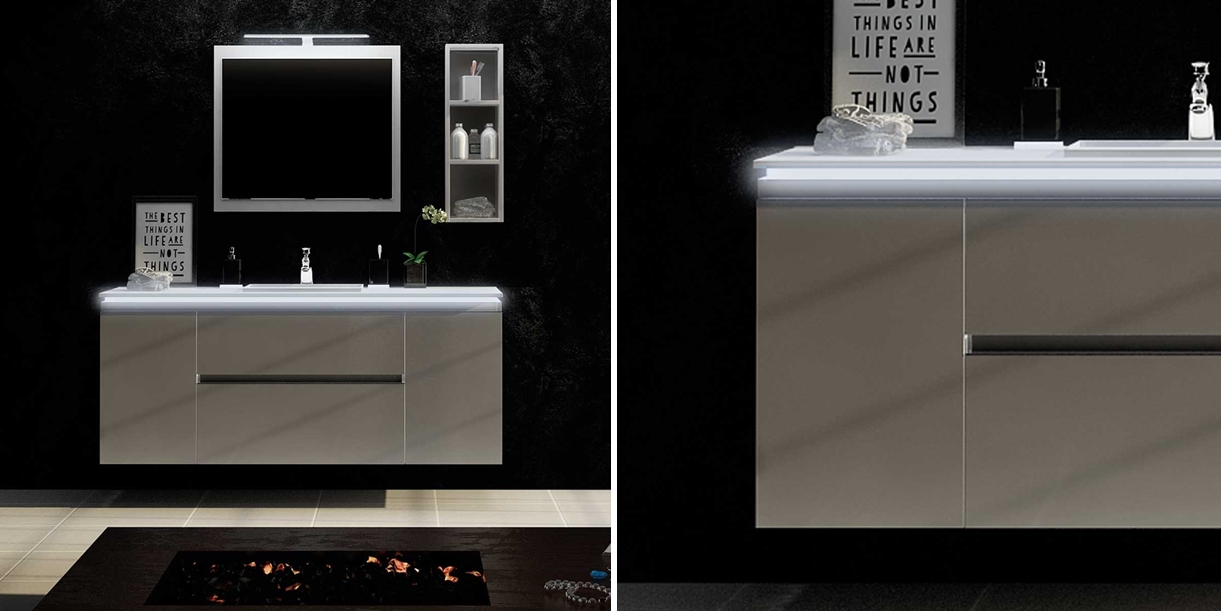 Avila Dos Тумба с раковиной S6 ÁVRIAN 180 Color 76 Advance Trendy 27042340120706N76 - Вид №1