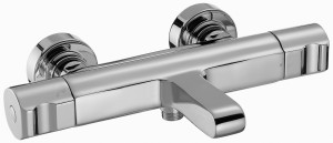 E10870-CP Термостатический настенный смеситель для ванны/душа JACOB DELAFON SINGULIER