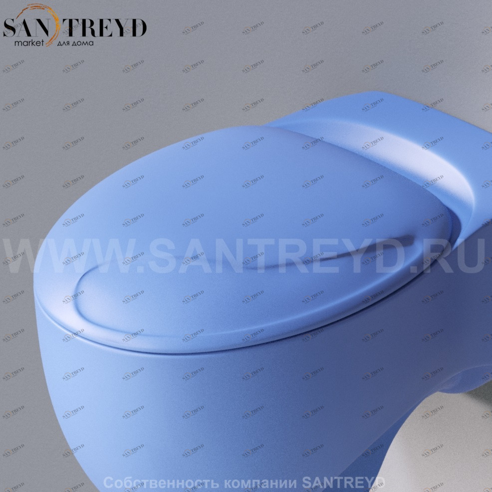 C531R.140 Крышка сиденье для унитаза A. e T. Italia ACCENT AeT ITALIA