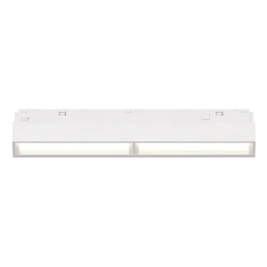 Трековый светильник линейный Voltega Parete Twist светодиодный 12 Вт магнитный цвет белый регулируемый белый свет