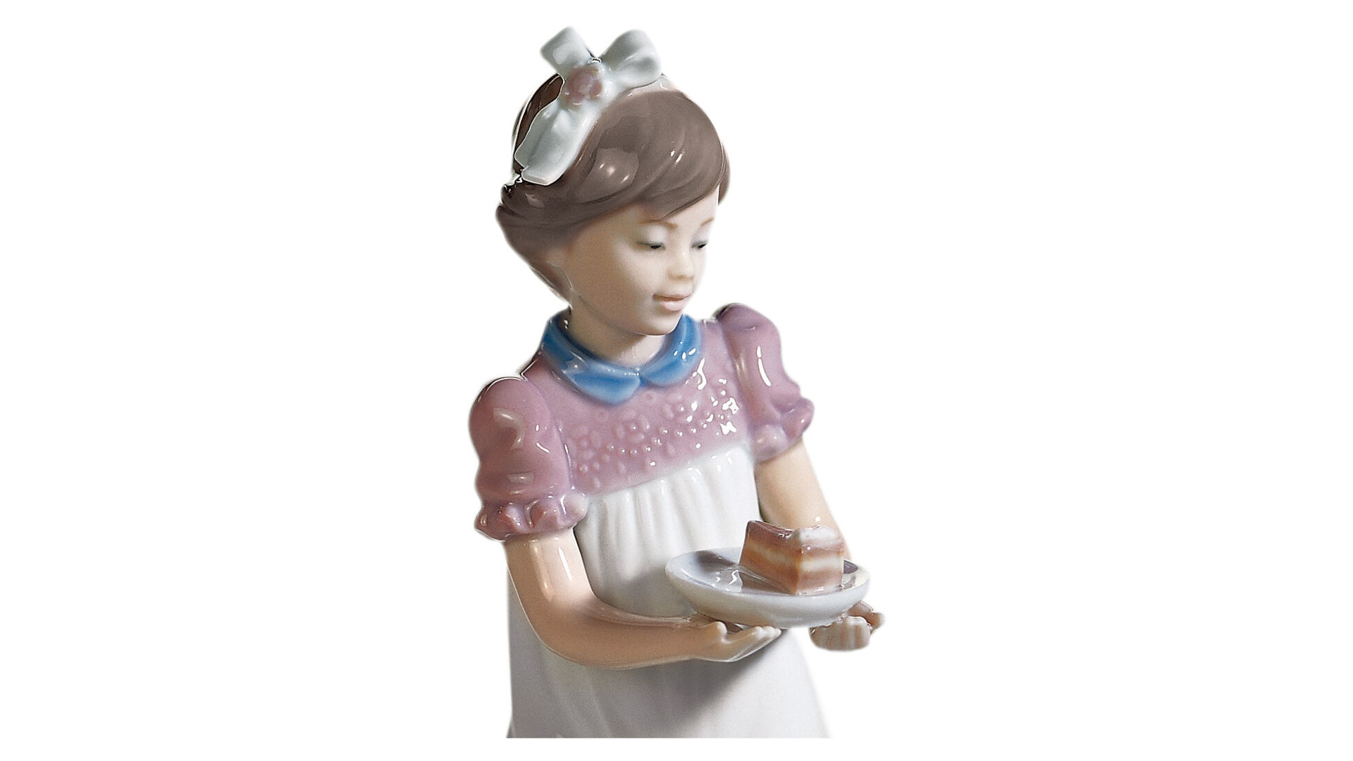 10668966 LLADRO Фигурка Lladro "С днем рождения" 8x20см Фарфор Lladró  - Вид №1