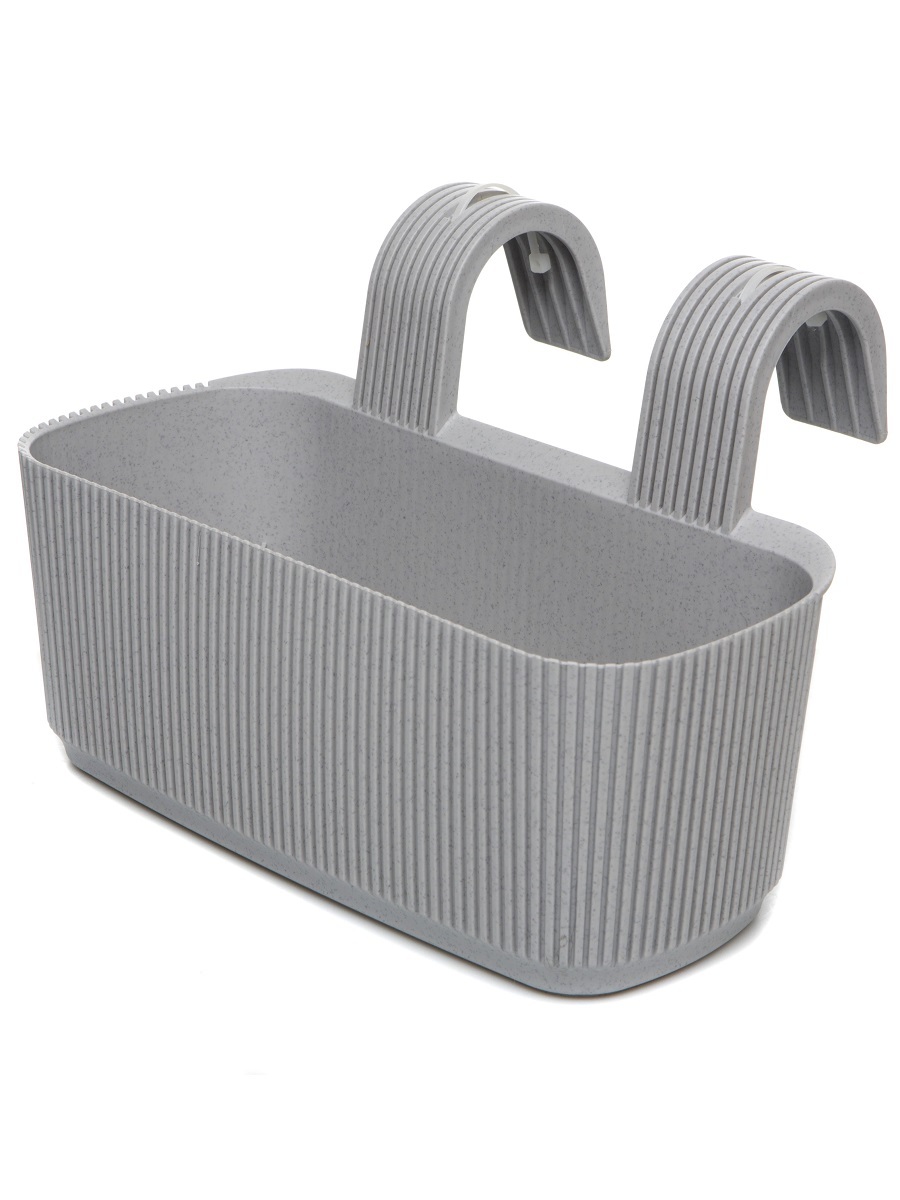 Горшок для цветов Sago 3.2L Grey NAVAKO 16149