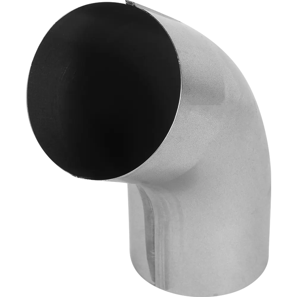 Колено трубы 55° D90 мм оцинкованное ВЕГА STLM-2083538