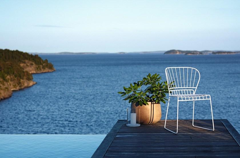 Skargaarden Садовый стул на стальной основе Resö sun-id-1355108 - Вид №9