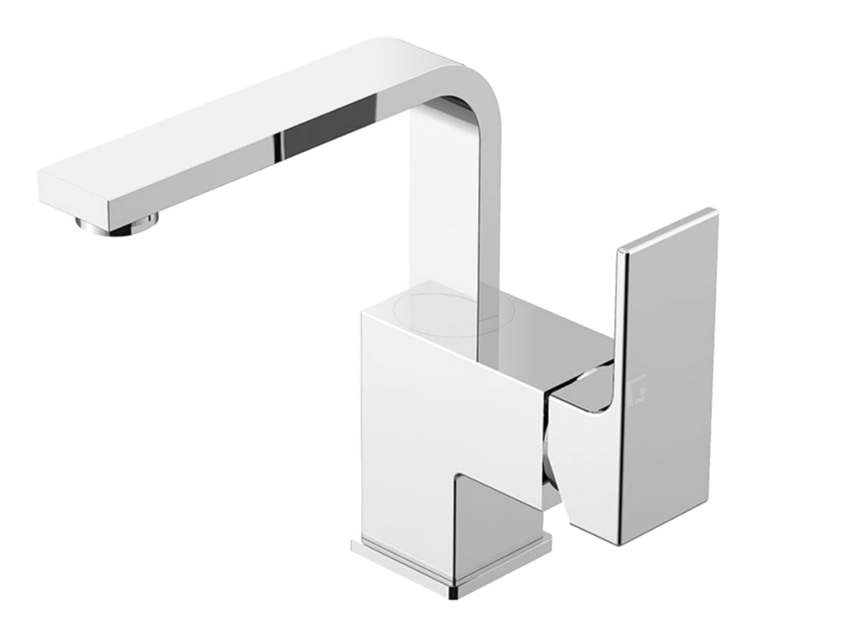 Однорычажный смеситель для раковины GATTONI Kubik ARCH-00065015 - Вид №1