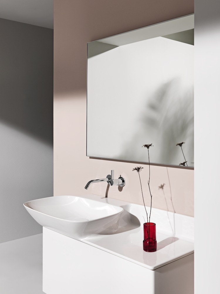 H4254520301701 Высокий шкафчик, правое открывание дверцы LAUFEN PRO - Вид №5