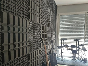 Акустическая настенная панель