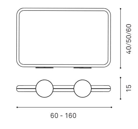 Тканевая перегородка для стола Cascando подушка ARCH-00053255 - Вид №3