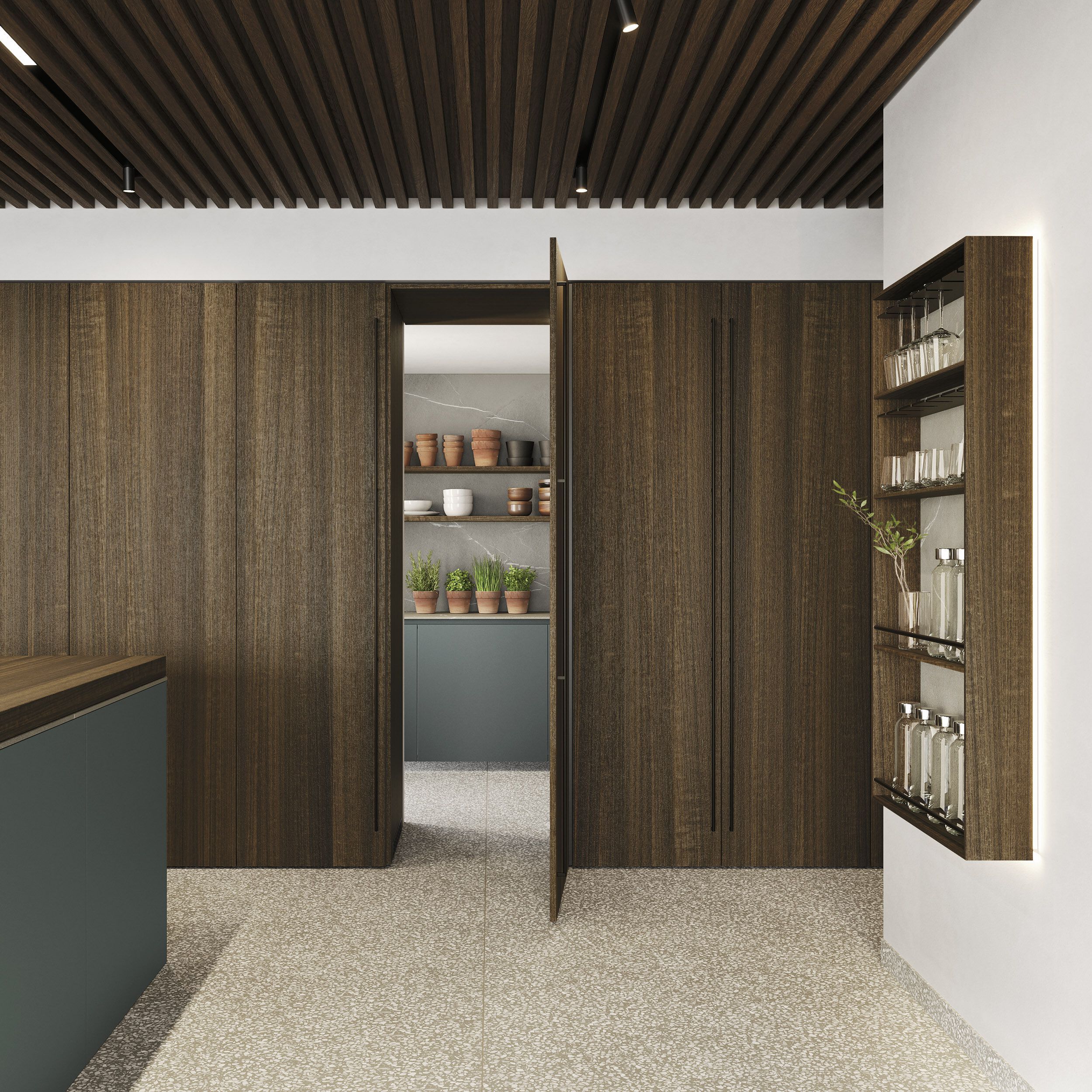 Дверь заподлицо стены Copatlife специальные элементы ARCH-00058987 - Вид №4