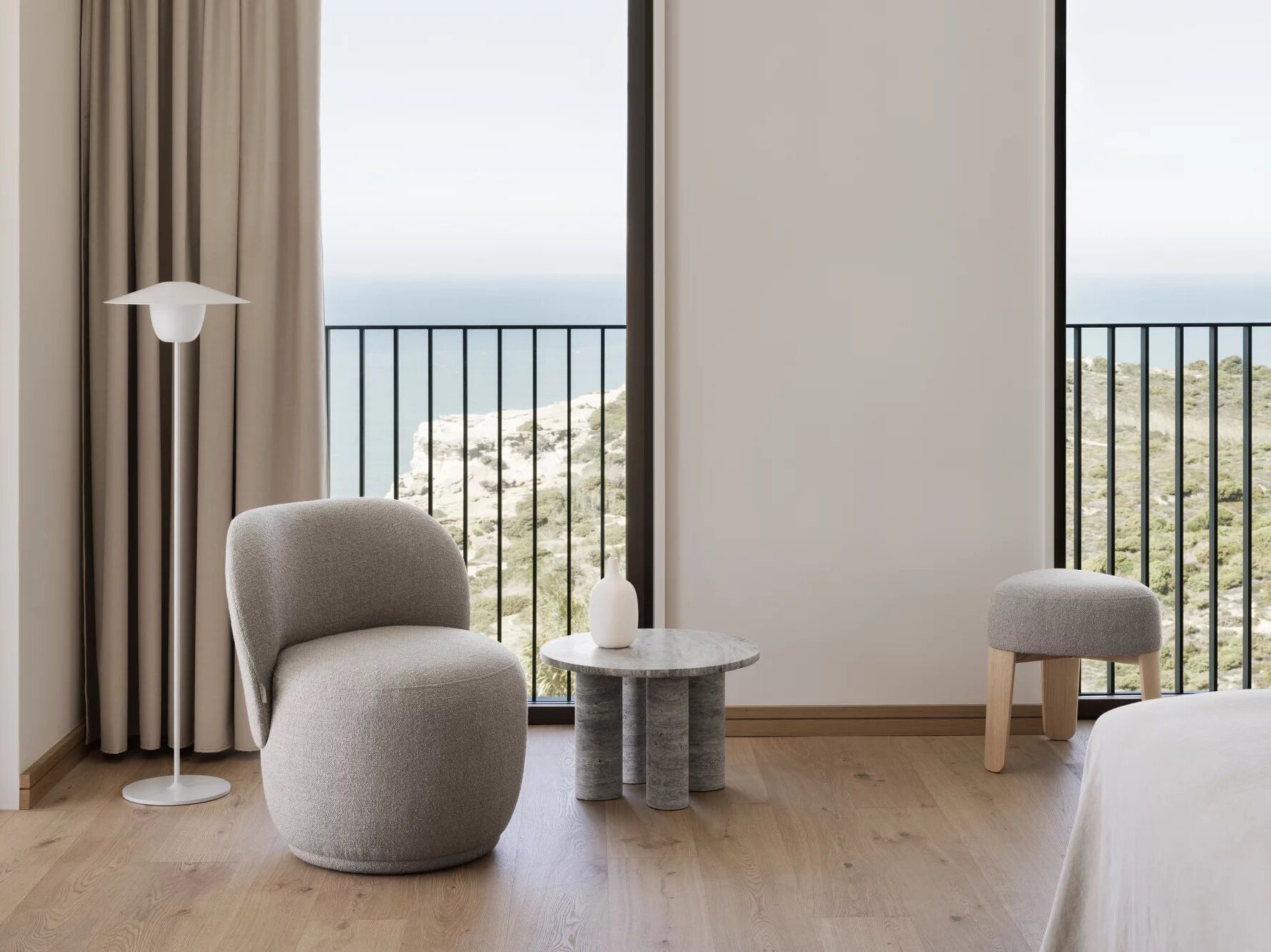 Тканевый мягкий стул blomus Kuon ARCH-00118095 - Вид №7