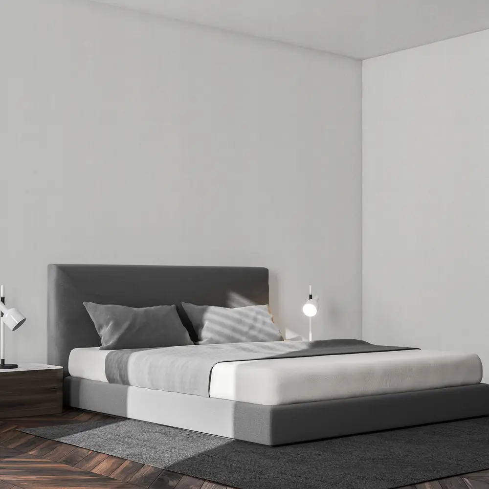 Флизелиновые обои KREAFORTA Cupel серые - элегантность в каждом рулоне 89431655 STLM-1574213 - Вид №3