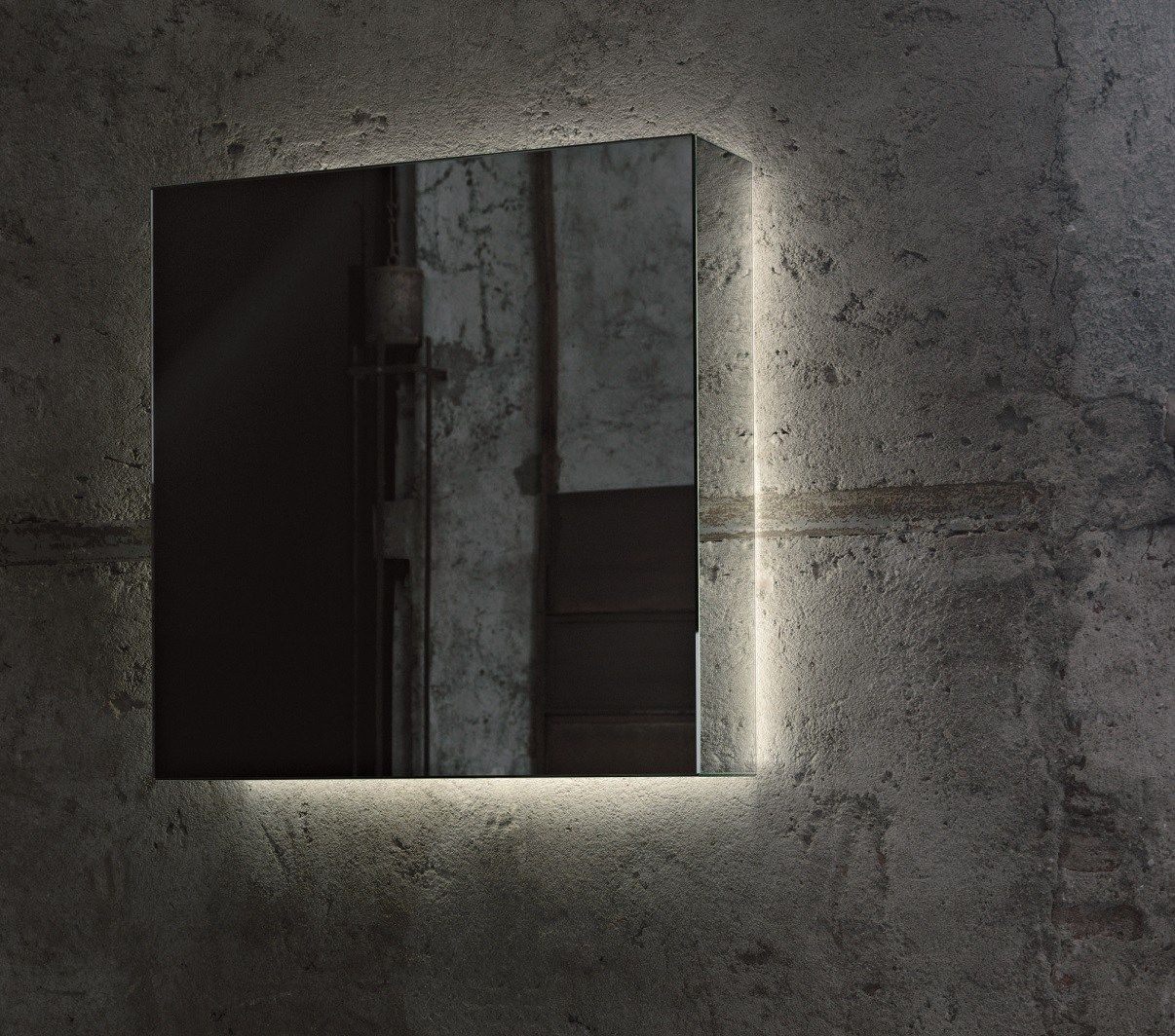 Настенное зеркало со встроенным освещением Glas Italia I Massi ARCH-00072668 - Вид №2