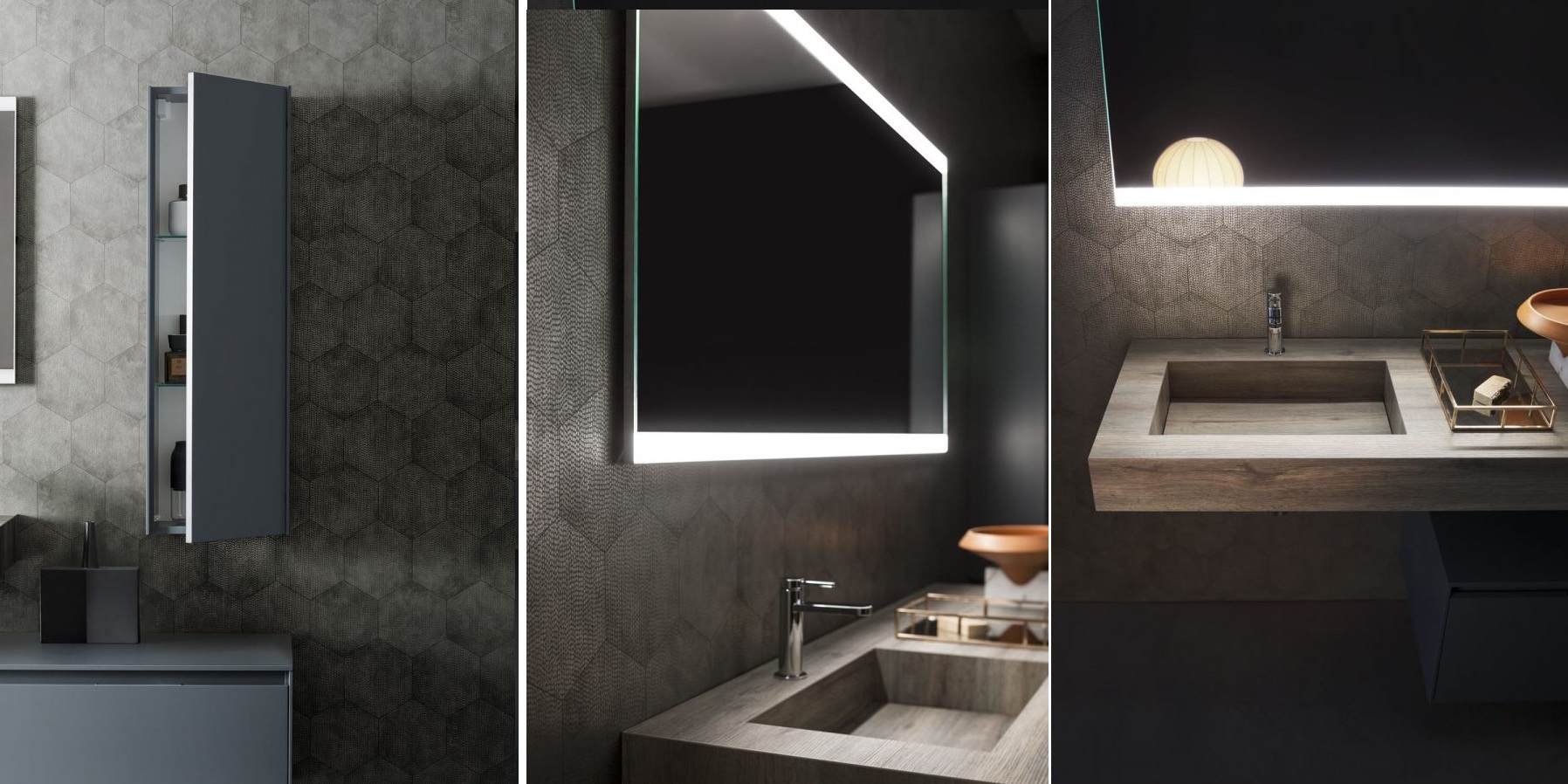 МЕБЕЛЬ ДЛЯ ВАННОЙ MEMO КОМПОЗИЦИЯ #3 Arbi MEMO3 - Вид №1